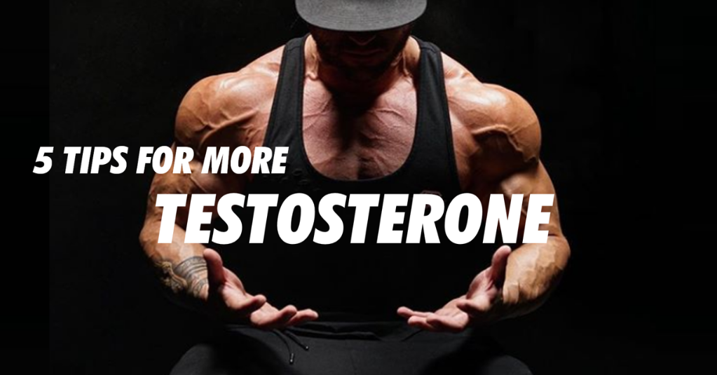 Boost Testosterone Naturally: 5 Essential Tips