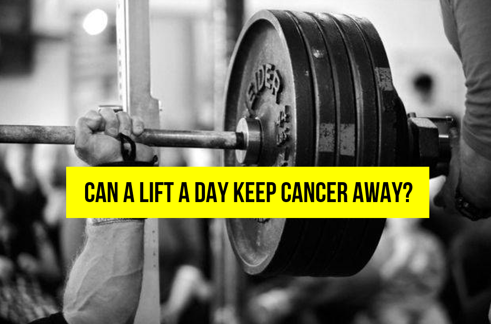 The Surprising Anti-Cancer Effect of Lifting Weights